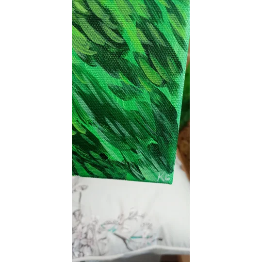 Woodland Tree - Original Acrylic Painting on Canvas