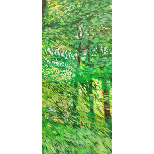 Woodland Tree - Original Acrylic Painting on Canvas