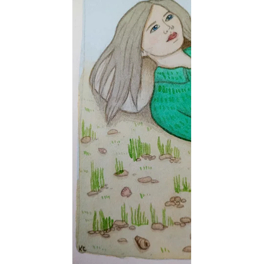 Sea Bed - Watercolour on Paper
