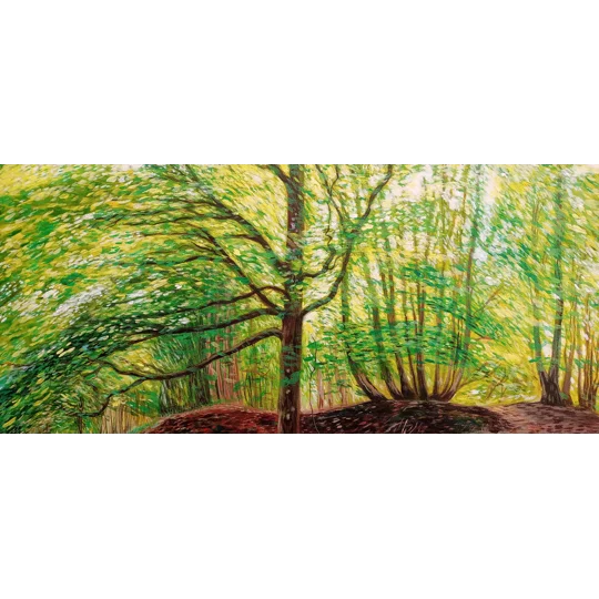 Mottistone - Original Acrylic Landscape Painting on Canvas