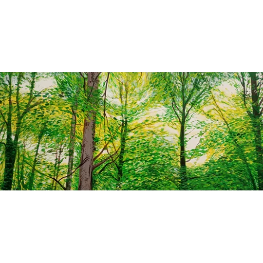 Towards the Longstone - Original Acrylic Painting on Canvas
