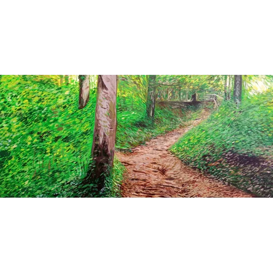 Towards the Longstone - Original Acrylic Painting on Canvas