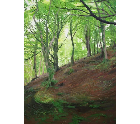 Stockghyll Woods - Giclee Print