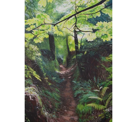 Path to Mottistone - Giclee Print