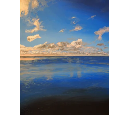 Clouds Out To Sea - Giclee Print