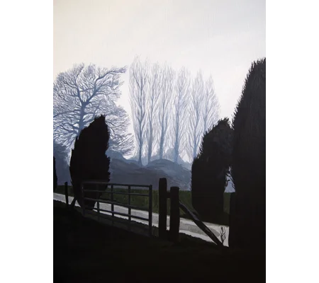 Quarr Mist - Giclee Print