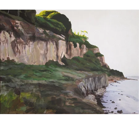 Luccombe Beach #1 - Giclee Print