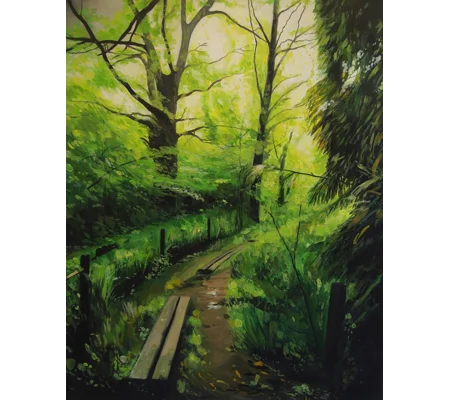 Woodland - Giclee Print