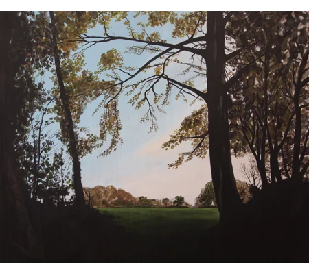 Through the Trees - Giclee Print