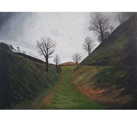 Moat - Giclee Print