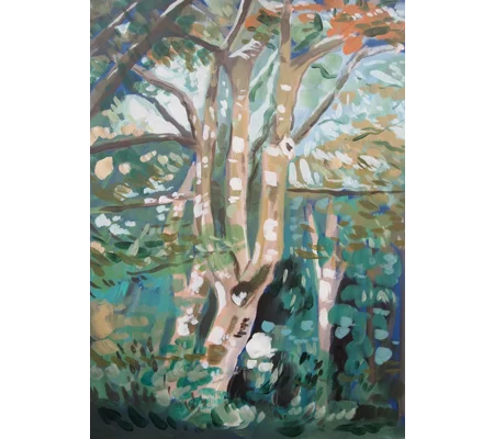 Tree Study - Giclee Print