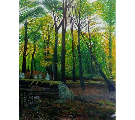 New Forest Trees - Original Oil on Canvas