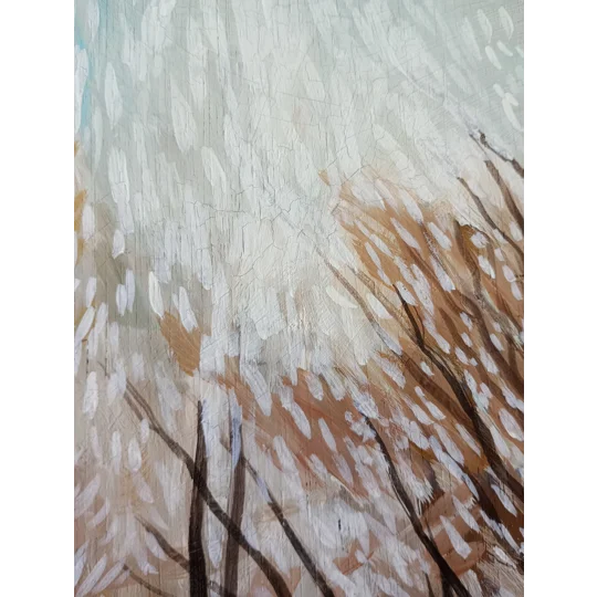 Autumn - Oil Painting on Wood