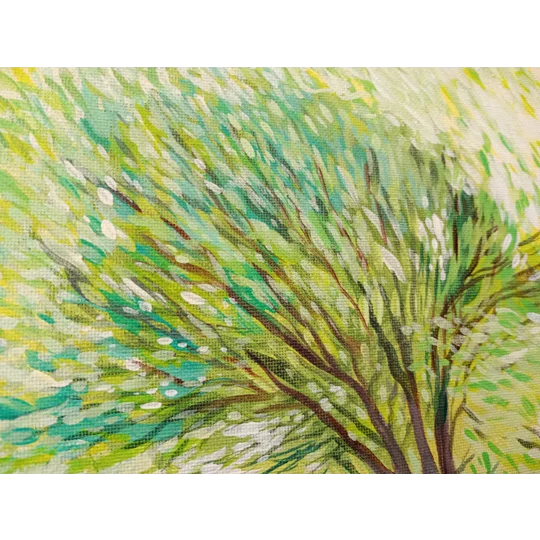 Yarmouth Path - Original Acrylic Painting on Canvas