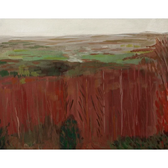 Autumn - Original Acrylic Painting on Canvas Board