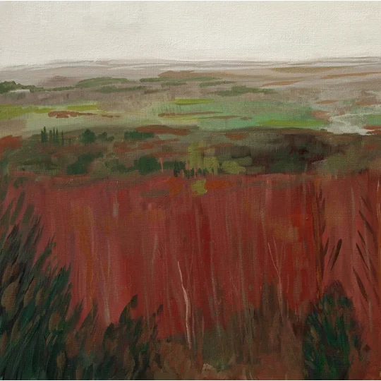 Autumn - Original Acrylic Painting on Canvas Board