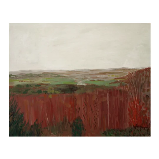 Autumn - Original Acrylic Painting on Canvas Board