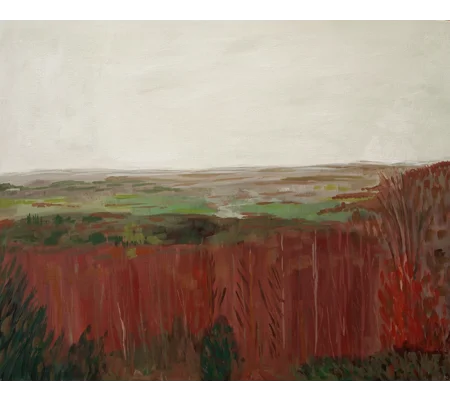 Autumn - Original Acrylic Painting on Canvas Board
