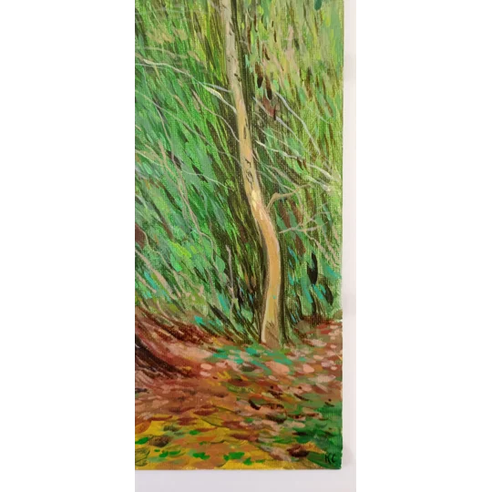 Parkhurst 2 - Original Acrylic Landscape Painting on Canvas Board