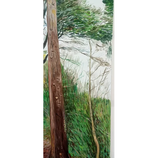 Parkhurst 2 - Original Acrylic Landscape Painting on Canvas Board