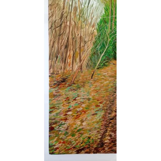 Parkhurst 2 - Original Acrylic Landscape Painting on Canvas Board