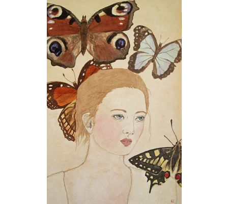 Butterflies - Giclee Print