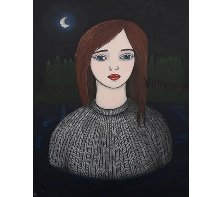 In The Water - Giclee Print