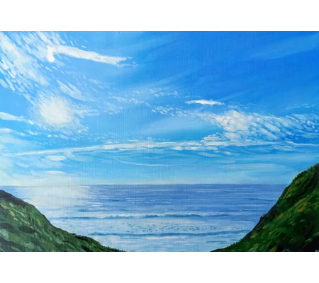 Brook Beach - Giclee Print