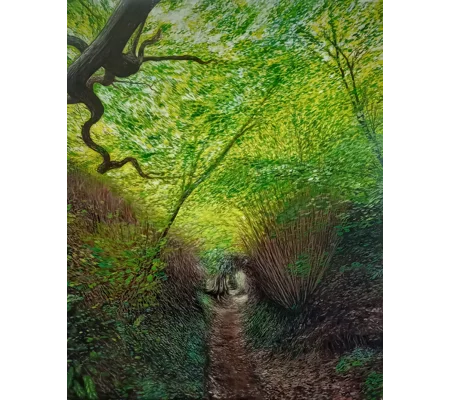 Path To Mottistone #2 - Giclee Print