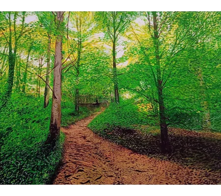Towards The Longstone - Giclee Print