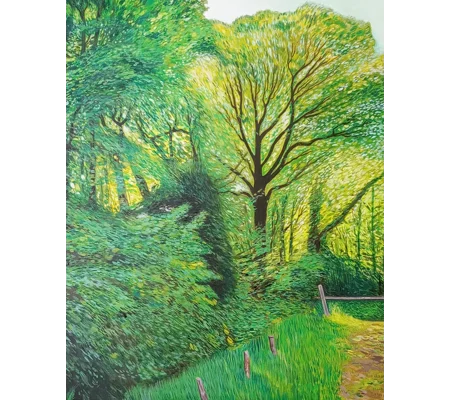 Countryside - Giclee Print