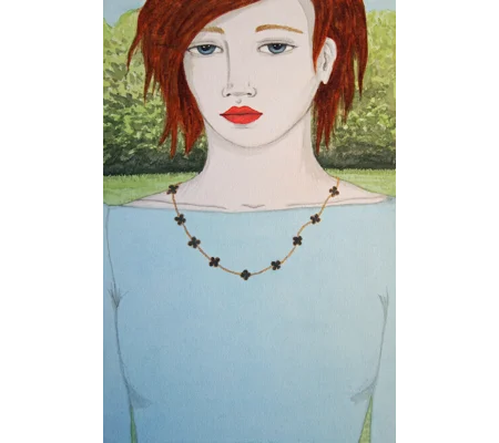 Red Head - Giclee Print
