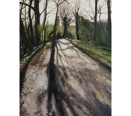 Winter Trees (Yarmouth) - Giclee Print