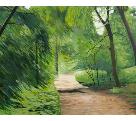 Forest Path - Giclee Print