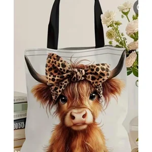 Large highland cow Bundle