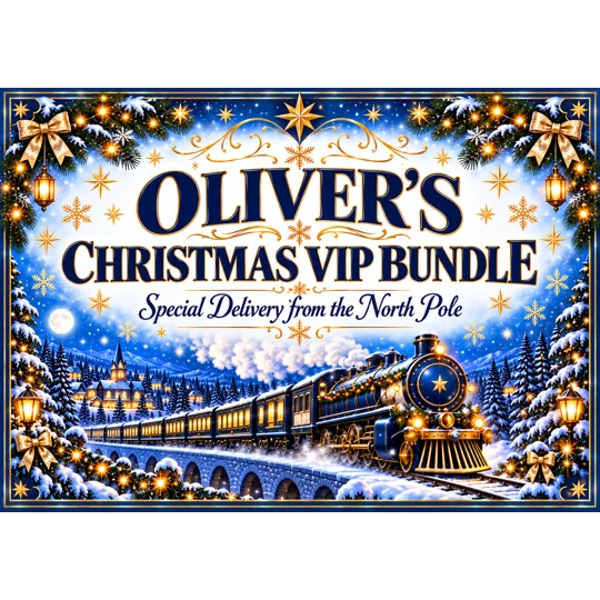 Personalised Santa VIP Bronze Christmas Bundle – 5 Piece Gift Set