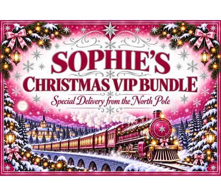 Personalised Santa VIP Bronze Christmas Bundle – 5 Piece Gift Set