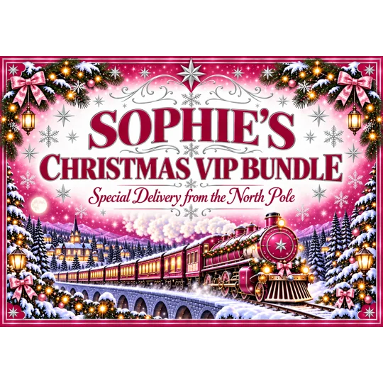 Personalised Santa VIP Bronze Christmas Bundle – 5 Piece Gift Set