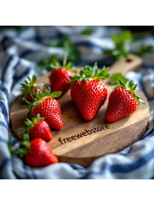 Strawberries