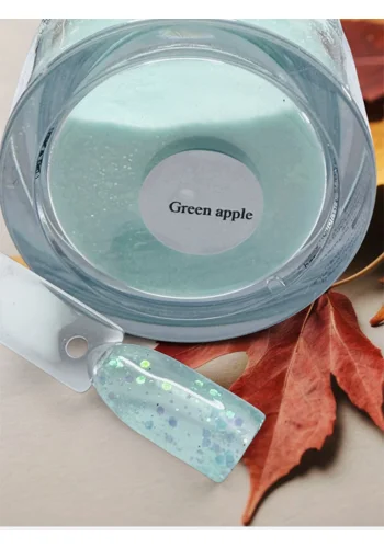 Acrylic powder-Green apple-1oz