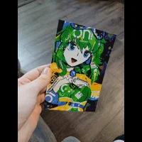 Gumi Post Card