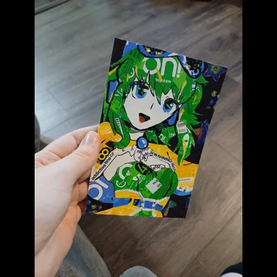 Gumi Post Card