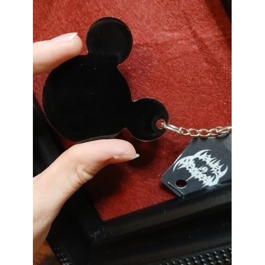 Spooky Mouse ~ Acrylic KeyChain