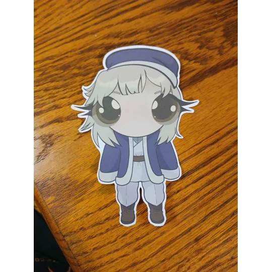 Falin DID Sticker 5in