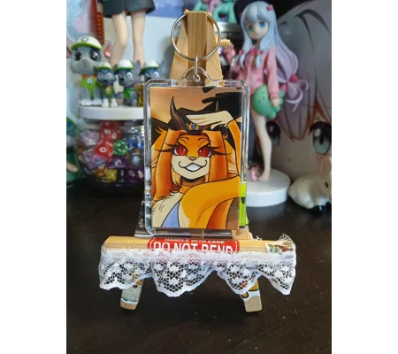 Bitte Misprint Keychain