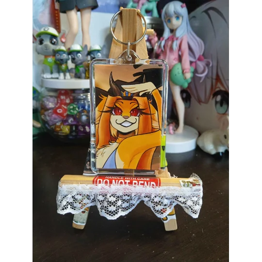 Bitte Misprint Keychain