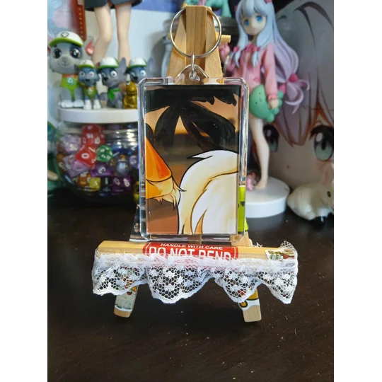 Bitte Misprint Keychain