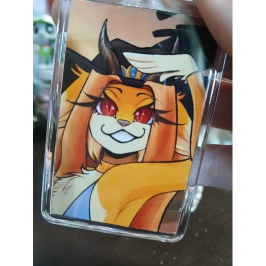 Bitte Misprint Keychain