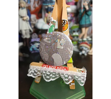 Penne Sparkly 58mm Button