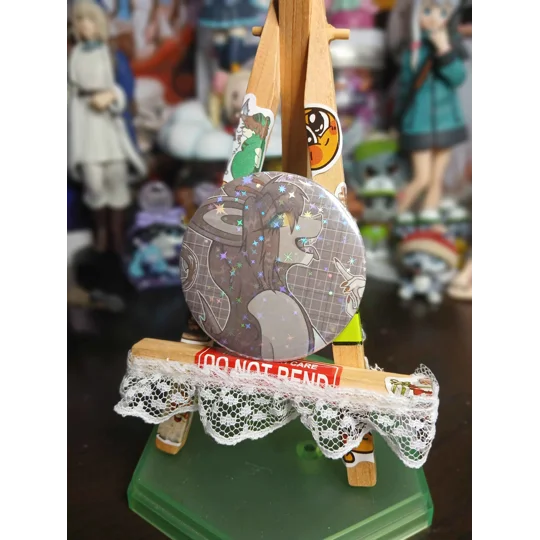 Penne Sparkly 58mm Button